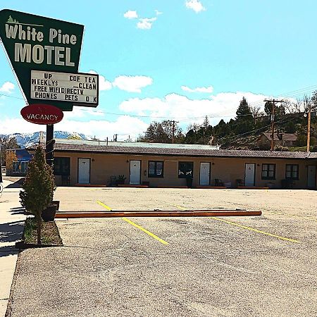 White Pine Motel イーリー エクステリア 写真