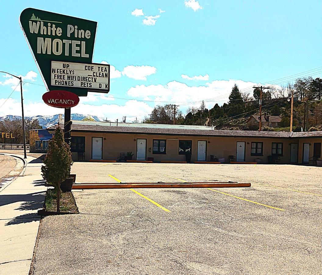White Pine Motel イーリー エクステリア 写真